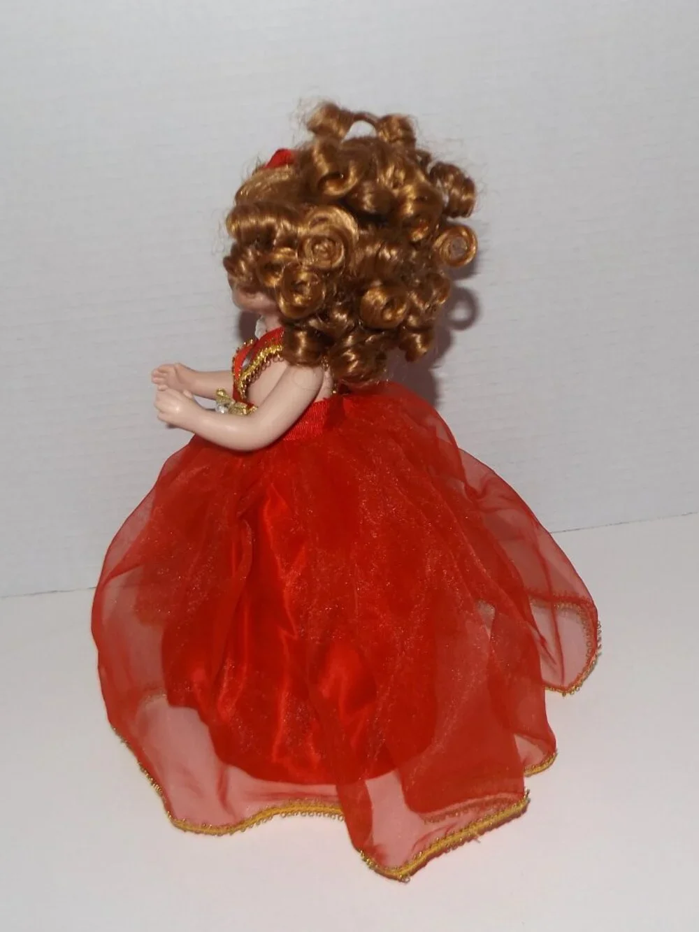1996 Dolly Dingle “November” Vinyl Birth Month 9” Doll New Open Box
